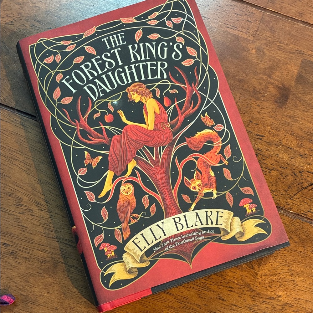 The Forest King's Daughter Book
